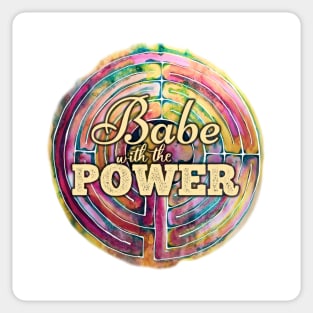 Labyrinth Movie Babe with the Power Sticker